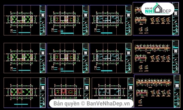 Bản vẽ nhà phố 3 tầng,nhà phố 3 tầng,nhà phố 4.2x11.35m,thiết kế nhà phố 3 tầng,mẫu nhà phố 3 tầng