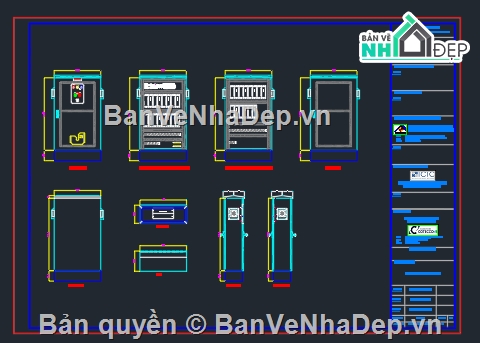 File cad,File thiết kế,mặt bằng,bản vẽ thiết kế,thiết kế điện,tủ điện