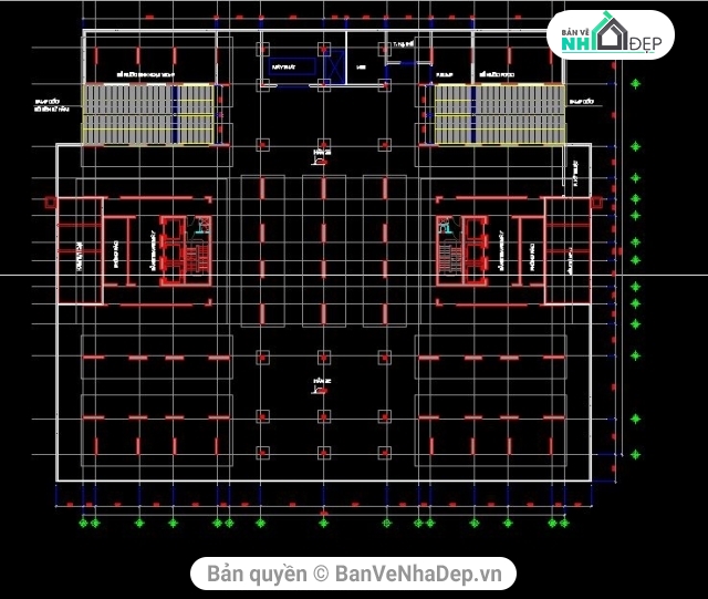 cao ốc 29 tầng,tòa nhà thương mại 29 tầng,bản vẽ tòa nhà cao tầng,file cad thiết kế tòa nhà 29 tầng