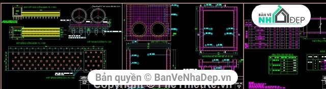 trạm bơm tưới ch2,máy bơm điện,Nhà trạm BTCT,bản vẽ trạm bơm tưới CH2