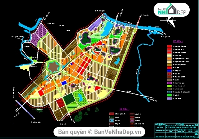 Bản vẽ quy hoạch,quy hoạch chung tỉnh Bắc Ninh đến 2020,mặt bằng tổng thể