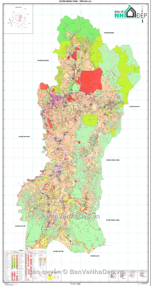 quy hoạch sử dụng đất,quy hoạch chung,quy hoạch huyện