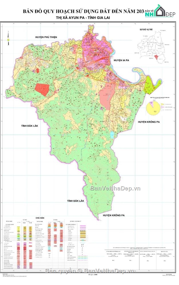 quy hoạch sử dụng đất,quy hoạch thị xã,quy hoạch chung