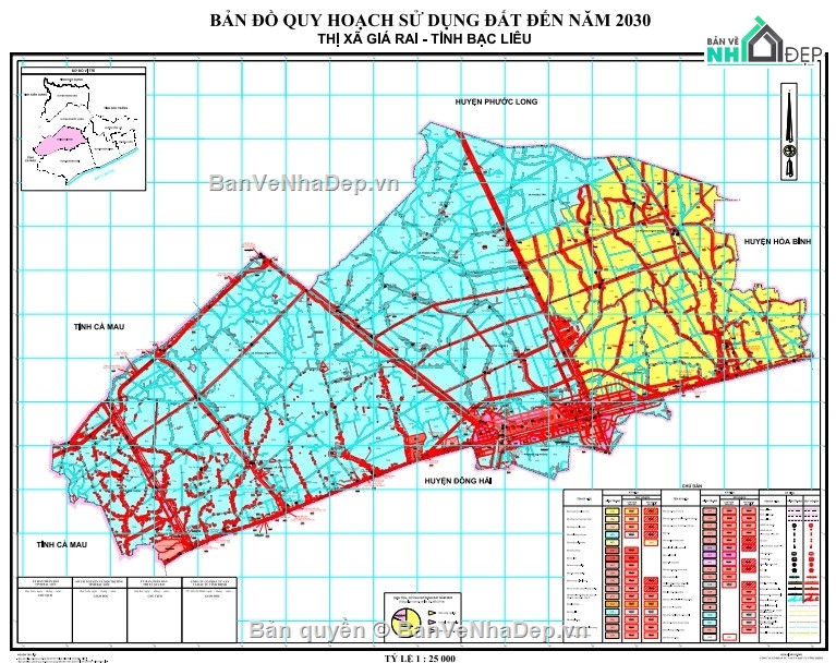 quy hoạch sử dụng đất,bản đồ quy hoạch,quy hoạch chung