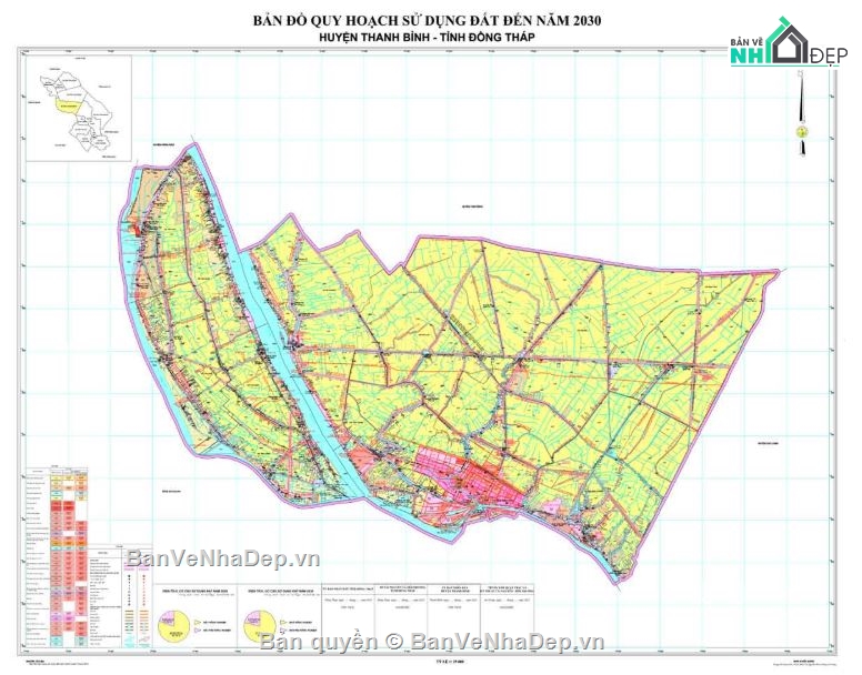 bản đồ quy hoạch,quy hoạch sử dụng đất,quy hoạch đồng tháp