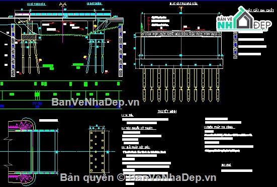 cầu file cad,file cad cầu,cầu cống,bản vẽ cầu cống
