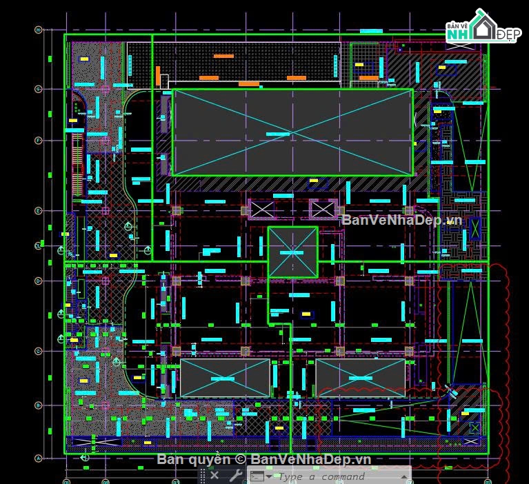 khuôn dầm sàn,file cad bptc dầm sàn,bptc dầm sàn