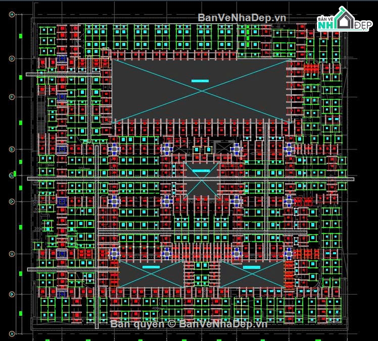khuôn dầm sàn,file cad bptc dầm sàn,bptc dầm sàn