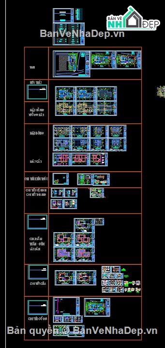 Biệt thự 2 tầng,biệt thự 2 tầng,biệt thự,bản vẽ biệt thự