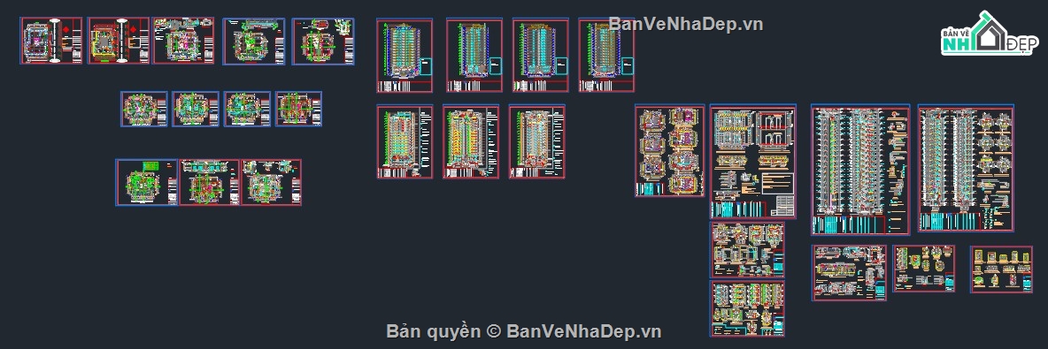 Bản vẽ,bản vẽ 15 tầng,Chung cư 15 tầng,Bản vẽ tầng hầm,nhà cao tầng,cao ốc