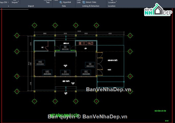 homestay,Bản vẽ cad homestay,file cad homestay,cad homestay