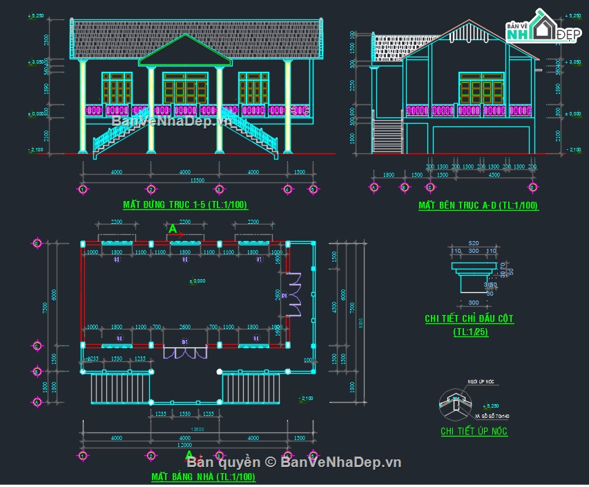 nhà văn hóa,kiến trúc nhà văn hóa,kết cấu nhà văn hóa