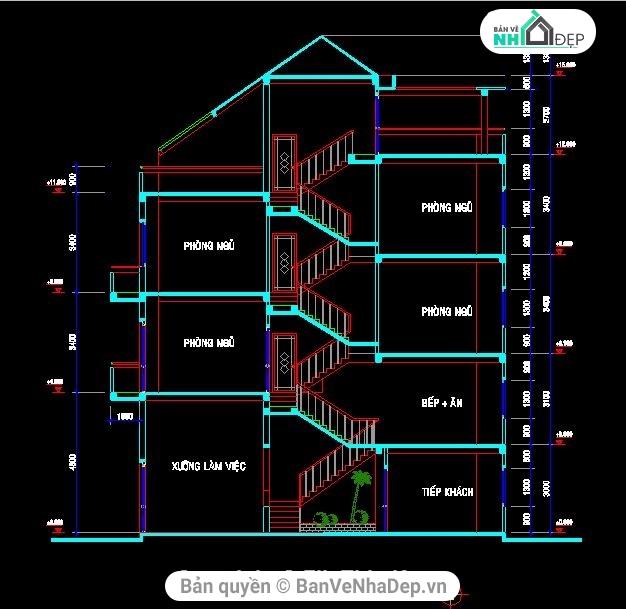 Bản vẽ nhà phố,kiến trúc đẹp,bản vẽ kiến trúc,các mẫu nhà phố đẹp