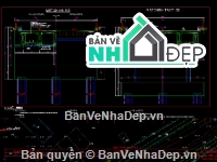 Bản vẽ trụ cầu góc xiên,Cách bố trí gối cầu trụ chéo góc,Cấu tạo trụ cầu chéo góc