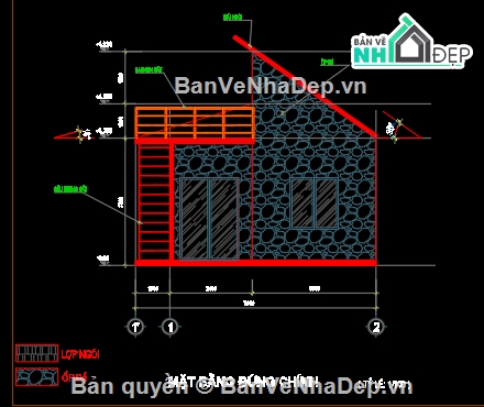 Bản vẽ kiến trúc homestay,bản vẽ 3d homestay,bản vẽ điện nước homestay,Bản vẽ kết cấu homestay