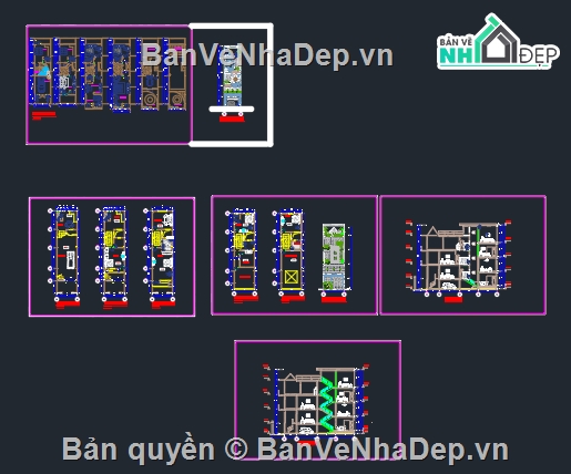 File thiết kế,nhà phố 3 tầng,nhà 4 tầng,kiến trúc 3 tầng,nhà 6 tầng