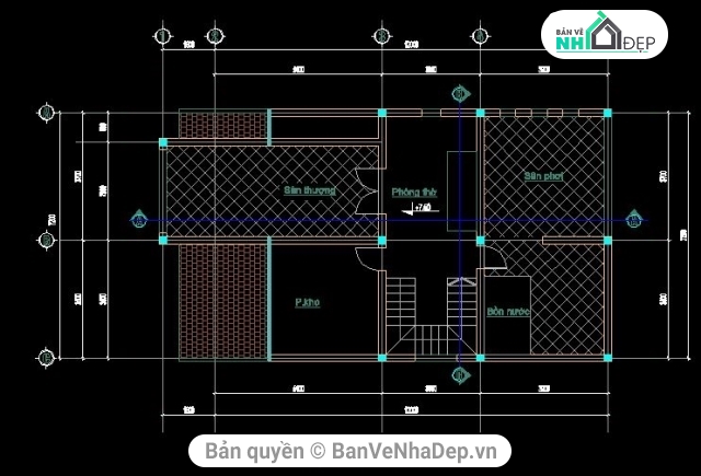 Nhà dân 7.2x13.6m,nhà 3 tầng đẹp,mẫu nhà đẹp