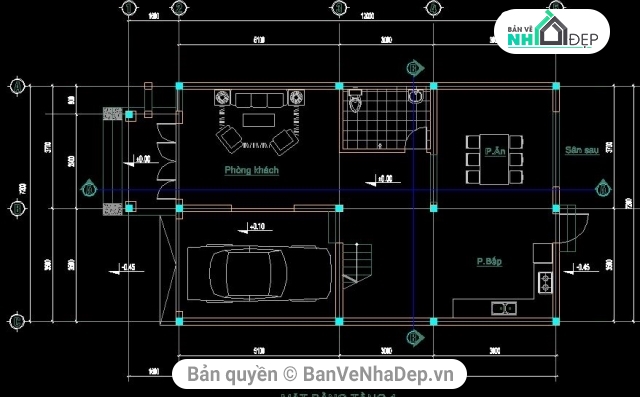 Nhà dân 7.2x13.6m,nhà 3 tầng đẹp,mẫu nhà đẹp