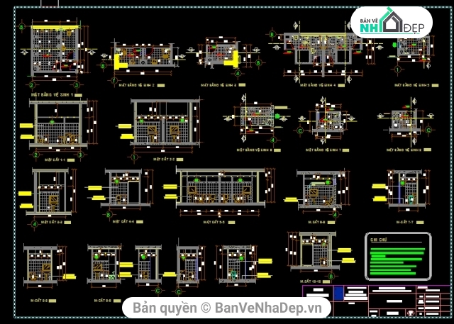 bản vẽ chung cư,bản vẽ autocad chung cư 12 tầng,kết cấu chung cư 12 tầng,đồ án chung cư 12 tầng,hạng mục kiến trúc chung cư