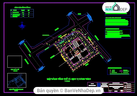 bản vẽ chung cư,bản vẽ autocad chung cư 12 tầng,kết cấu chung cư 12 tầng,đồ án chung cư 12 tầng,hạng mục kiến trúc chung cư