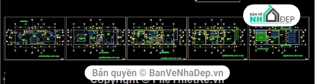 bản vẽ nhà lệch tầng 5.3 x 14.5m cao 4 tầng,nhà lệch tầng 5.3x14.5m,bả vẽ nhà 4 tầng (lệch tầng),nhà lệch tầng mặt tiền 5.3m