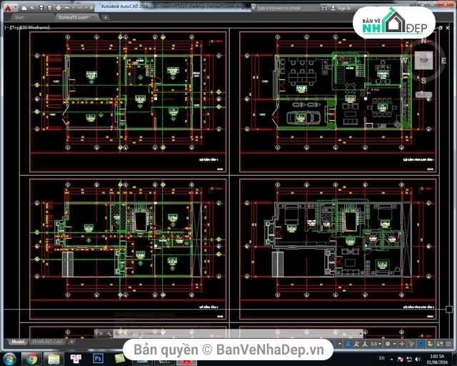 biệt thự,biệt thự phố,Kiến trúc,File thiết kế