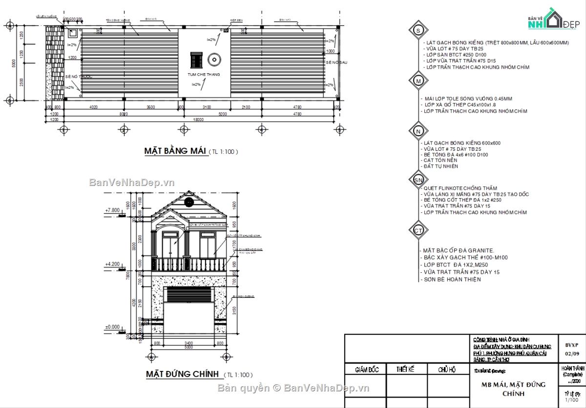 bản vẽ nhà phố,nhà phố,nhà phố 2 tầng