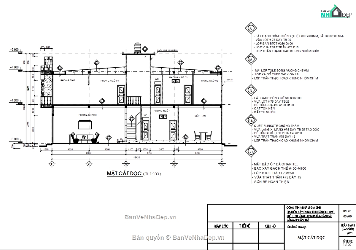 bản vẽ nhà phố,nhà phố,nhà phố 2 tầng