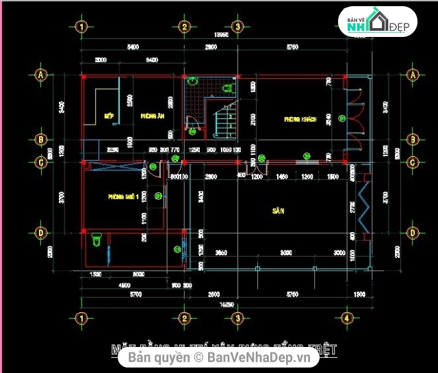 Nhà 2 tầng,nhà phố 8.3x15m,kiến trúc nhà 2 tầng,bản vẽ nhà 2 tầng