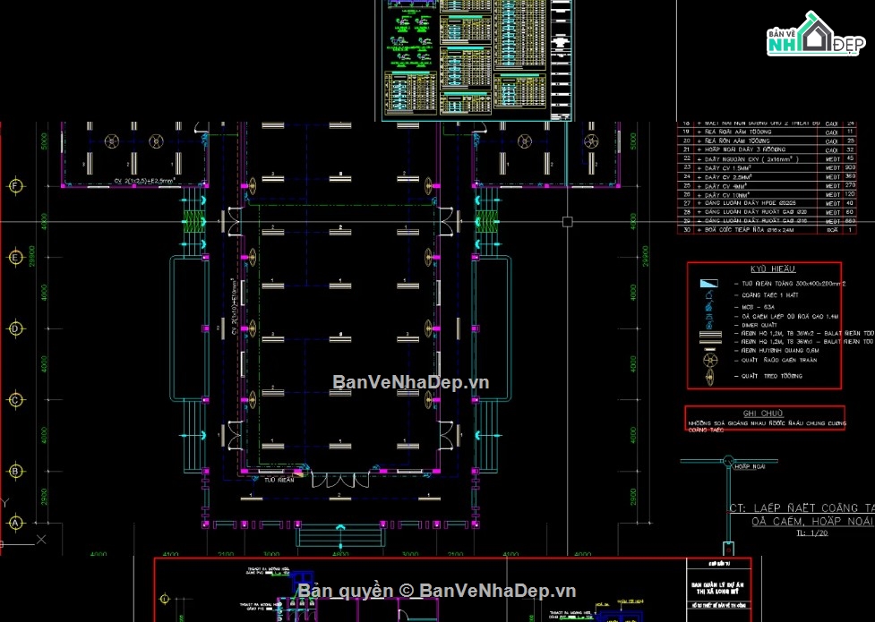 nhà văn hóa,file cad nhà văn hóa,nhà văn hóa file cad