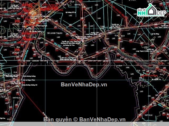 Bản vẽ quy hoạch,quy hoạch,quy hoạch sử dụng đất,sử dụng đất