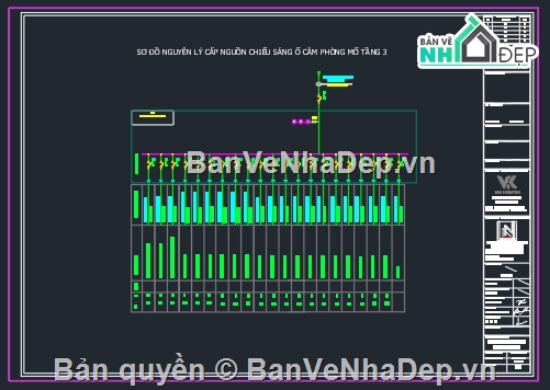 File thiết kế,1 tầng,thiết kế điện,điện,3 tầng