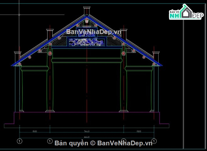 Bản vẽ chi tiết,chi tiết đình chùa,bản vẽ đình chùa,đình chùa  vẽ,bản vẽ chi tiết chùa,bản vẽ chùa vẽ