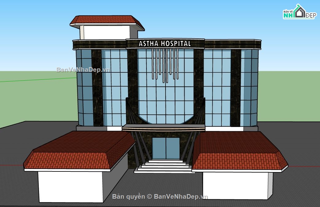 bệnh viện file su,thiết kế bệnh viện,su bệnh viện