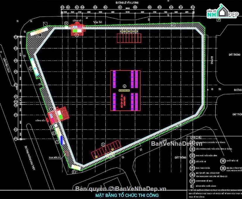 cọc khoan nhồi,file cad cọc khoan nhồi,cad cọc khoan nhồi