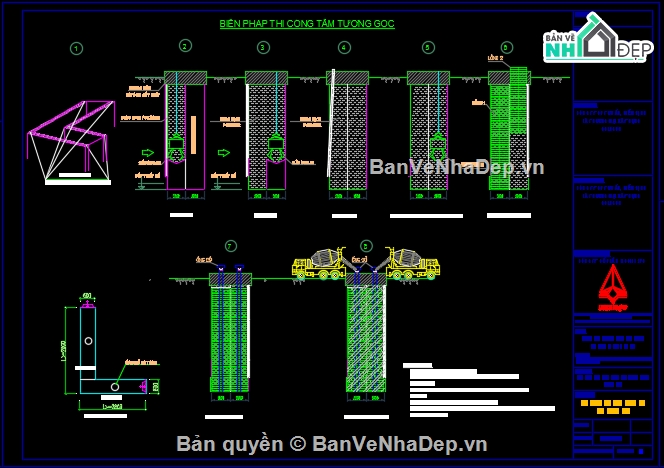Biện pháp thi công,bóc khối lượng,thiết kế nhà,thiết kế thi công,thiết kế tòa nhà