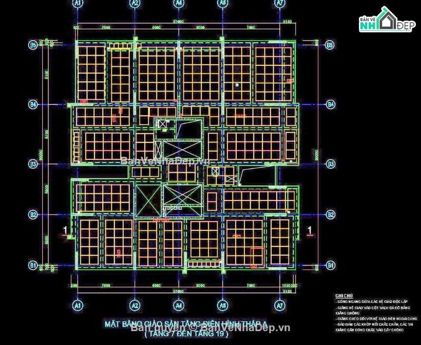 BPTC dàn giáo,file cad dàn giáo,bptd dàn giáo cad
