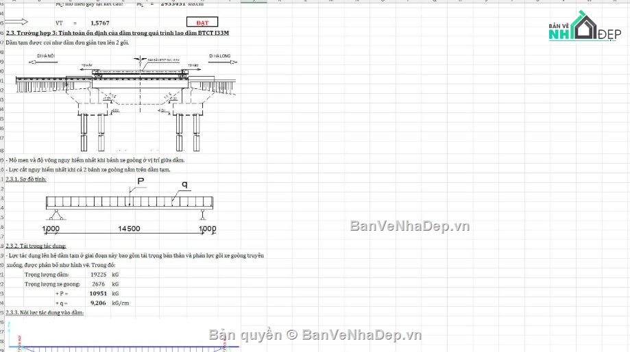 cầu dầm bản rỗng,dầm bản rỗng,kết cấu dầm