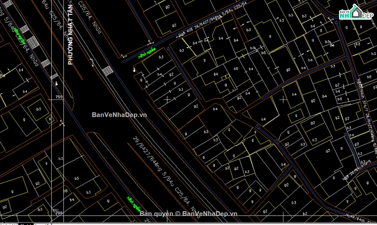 Bản đồ địa chính phường Nhật Tân,Bản đồ phường Nhật Tân-VN2000,Bản giải thửa phường Nhật Tân-VN2000,Quy hoạch phường Nhật Tân-VN2000