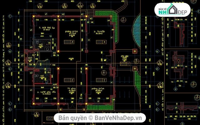 biệt thự 3 tầng,bản vẽ biệt thự đẹp,thiết kế biệt thự,mẫu biệt thự đẹp
