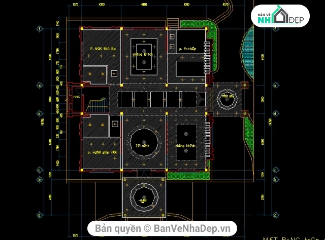 biệt thự 3 tầng,bản vẽ biệt thự đẹp,thiết kế biệt thự,mẫu biệt thự đẹp