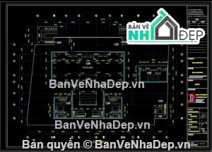 bản vẽ chùa,chùa,cad chùa