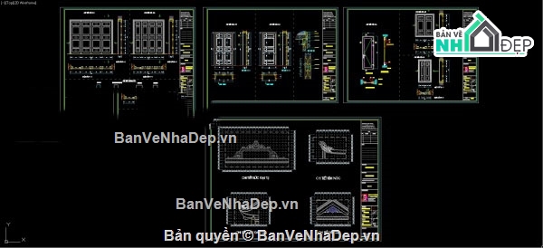 bản vẽ chùa,chùa,cad chùa