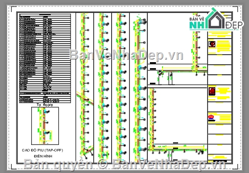 điện busway,thiết kế điện busway,hồ sơ thiết kế điện busway