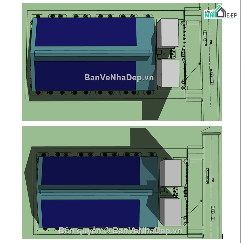 File thiết kế,File cad,thiết kế nhà xưởng,dự toán