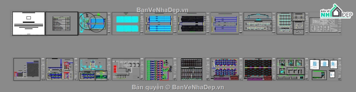 File thiết kế,File cad,thiết kế nhà xưởng,dự toán