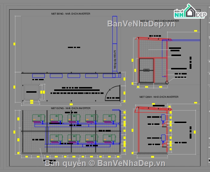 File thiết kế,File cad,thiết kế nhà xưởng,dự toán