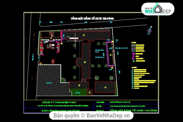 Top 6 bản vẽ Autocad trường tiểu học chất lượng nhất 2019