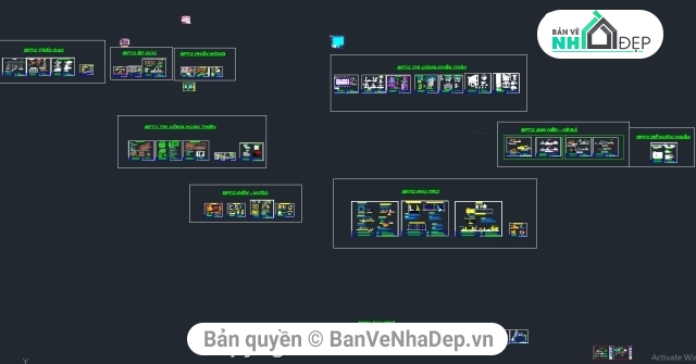 Top 6 bản vẽ Autocad trường tiểu học chất lượng nhất 2019