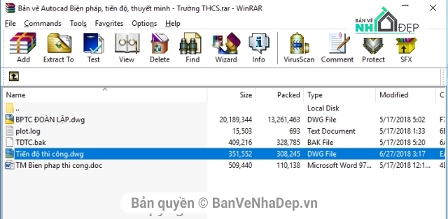 Bản vẽ cad Biện Pháp Thi công,Bản vẽ tiến độ,Biện Pháp Thi công trường,BPTC trường học
